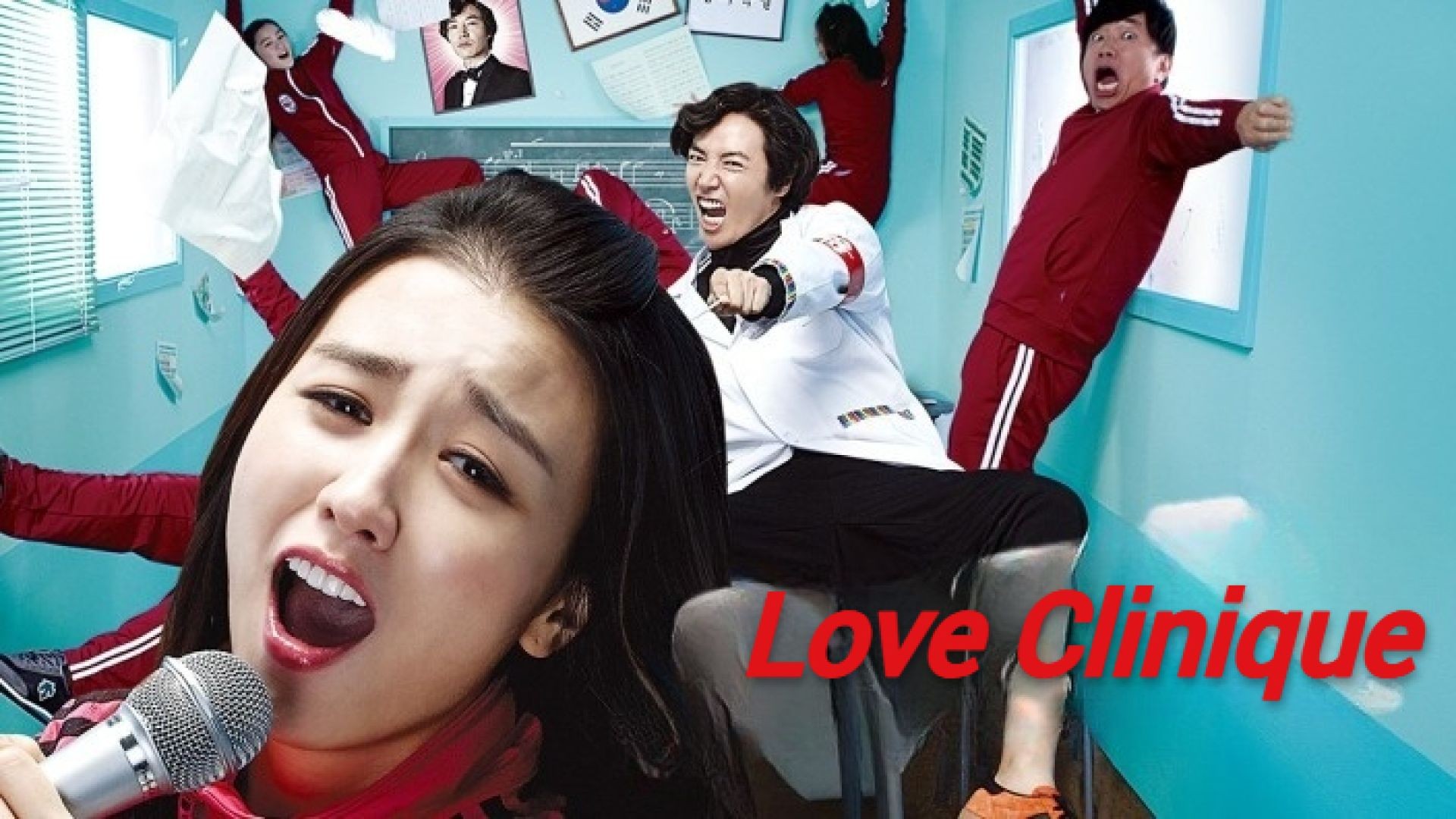 Love Clinique (2012) Dual Audio (Hindi + English) WEB-DL 480P
