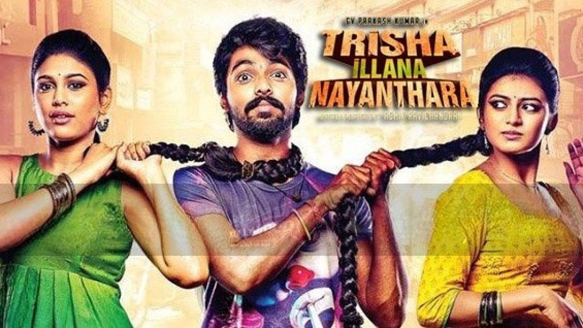 Trisha Illana Nayanthara (2015) Dual Audio [Hindi ORG-Tamil] WEB-DL 1080P