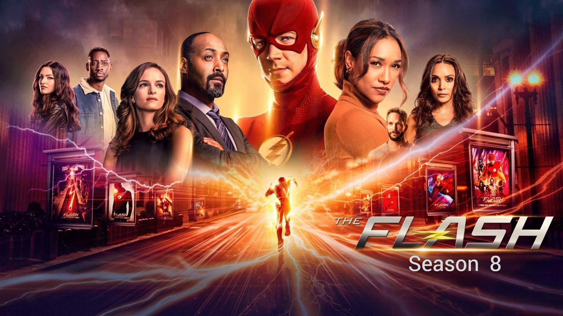 The Flash (2022) S08 English WEB-DL 720p